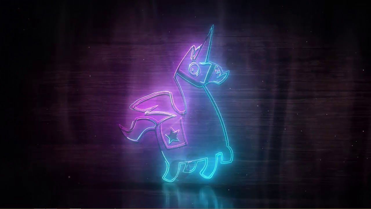 Cool Fortnite Llama Live Wallpapers Wallpapers