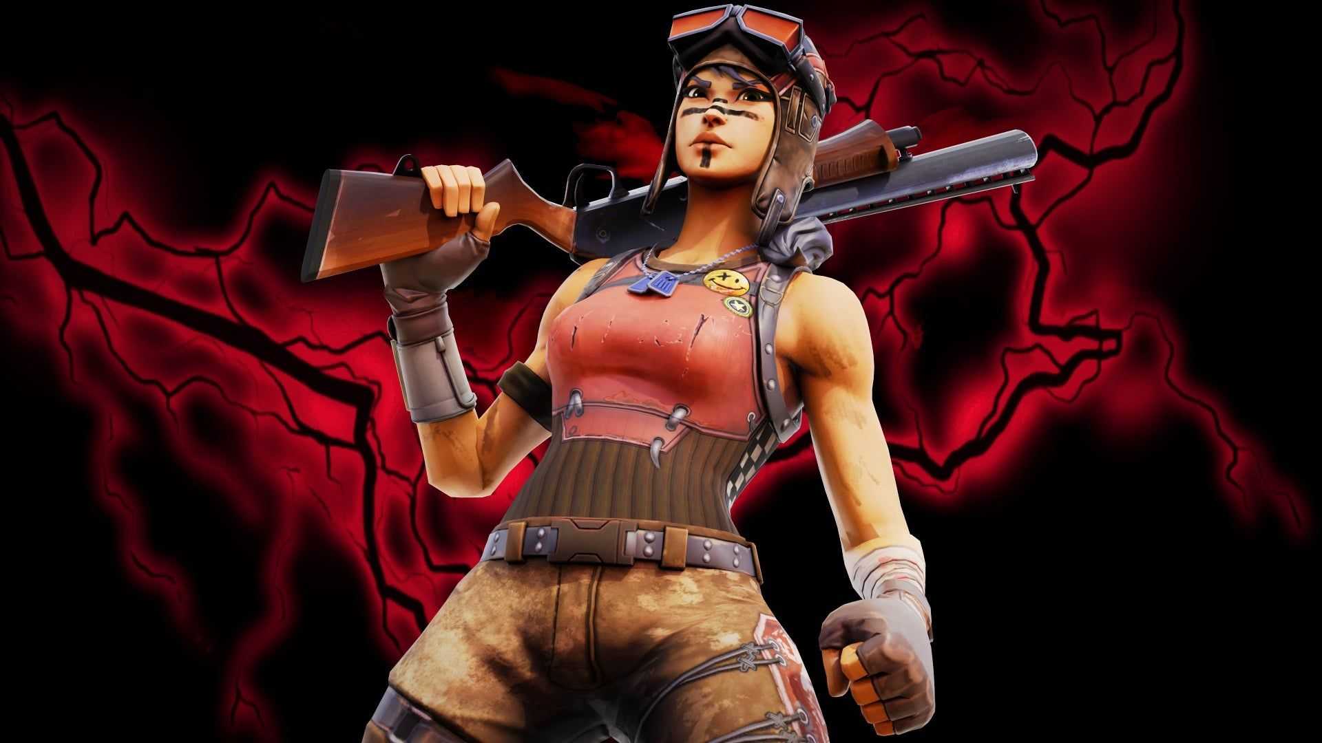 Cool Fortnite Renegade Raider Wallpapers