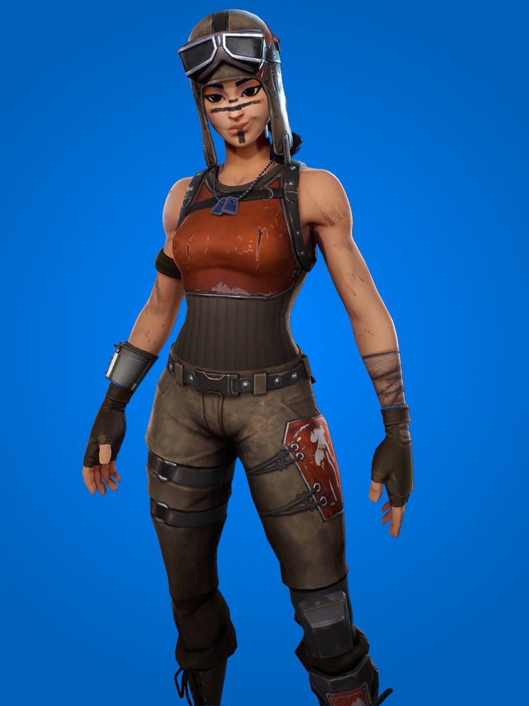 Cool Fortnite Renegade Raider Wallpapers