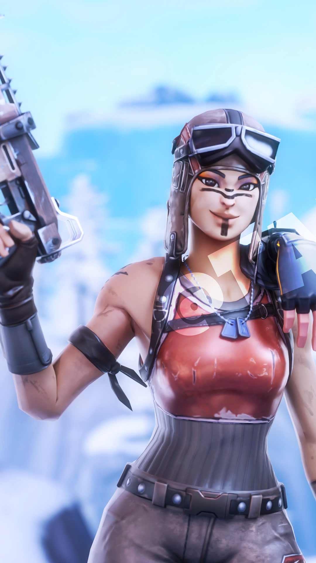 Cool Fortnite Renegade Raider Wallpapers