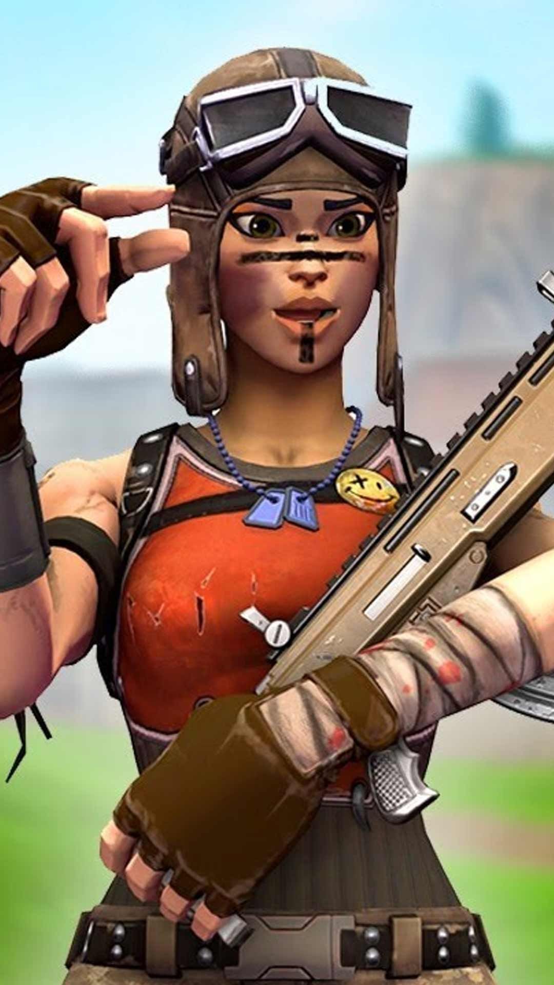 Cool Fortnite Renegade Raider Wallpapers