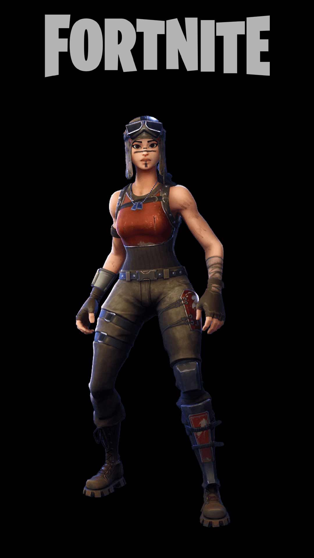 Cool Fortnite Renegade Raider Wallpapers