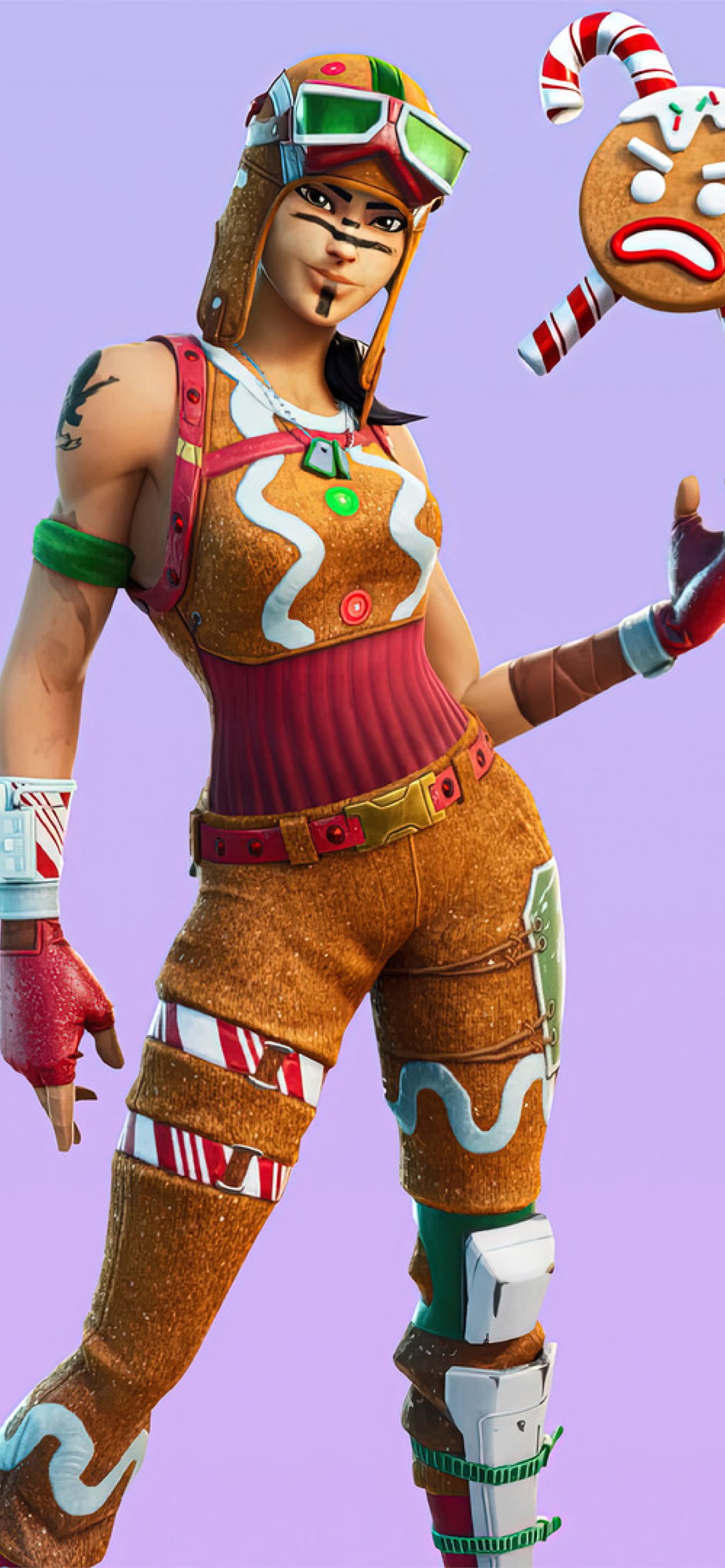 Cool Fortnite Renegade Raider Wallpapers