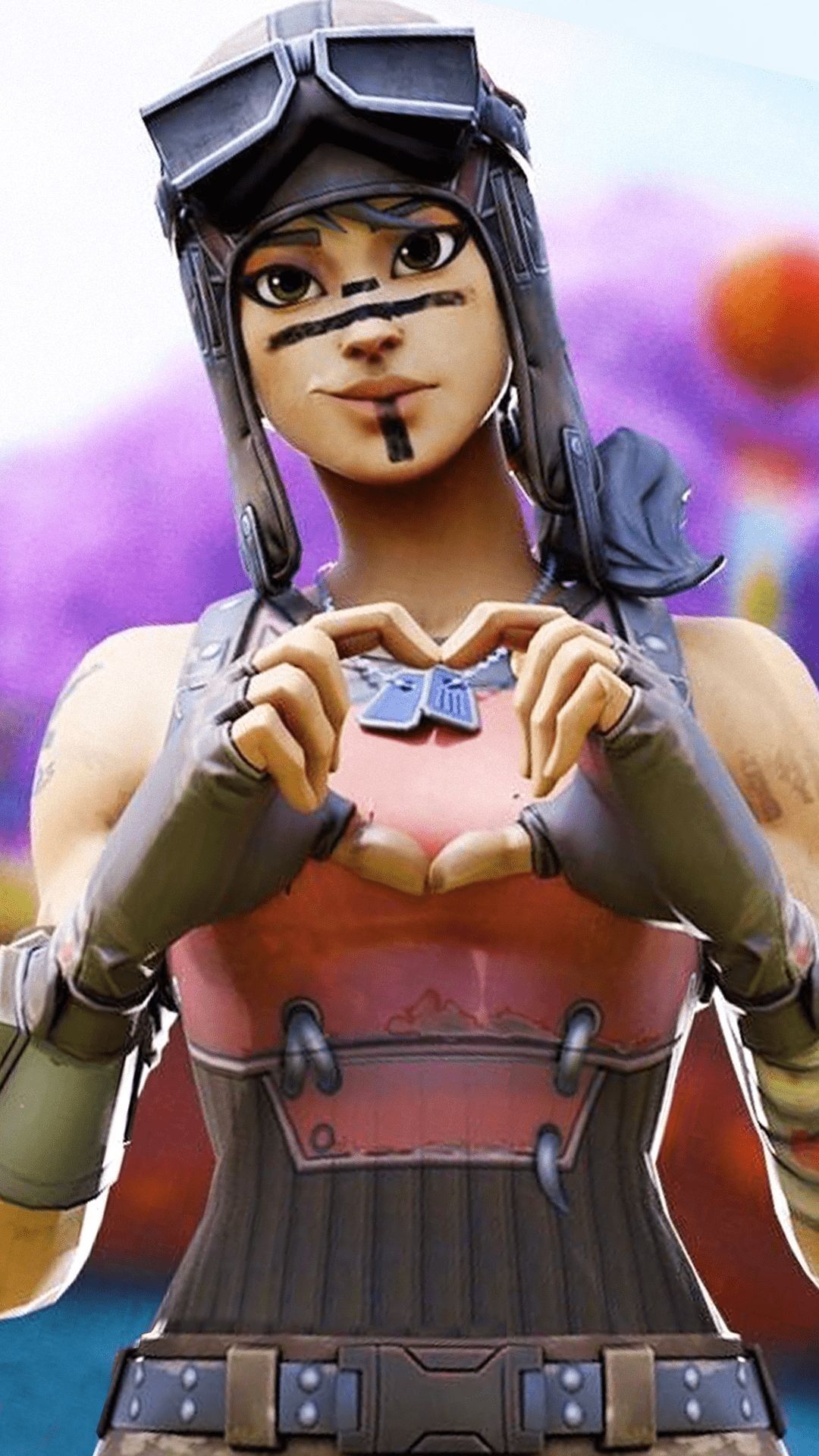 Cool Fortnite Renegade Raider Wallpapers