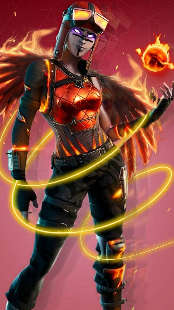 Cool Fortnite Renegade Raider Wallpapers