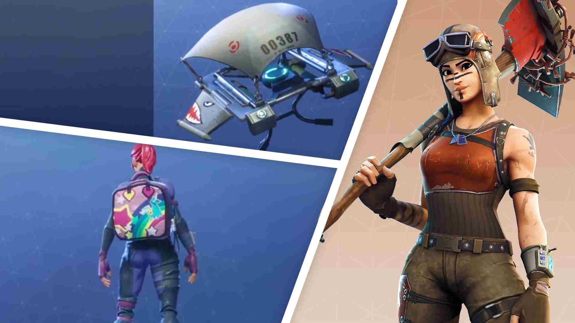 Cool Fortnite Renegade Raider Wallpapers