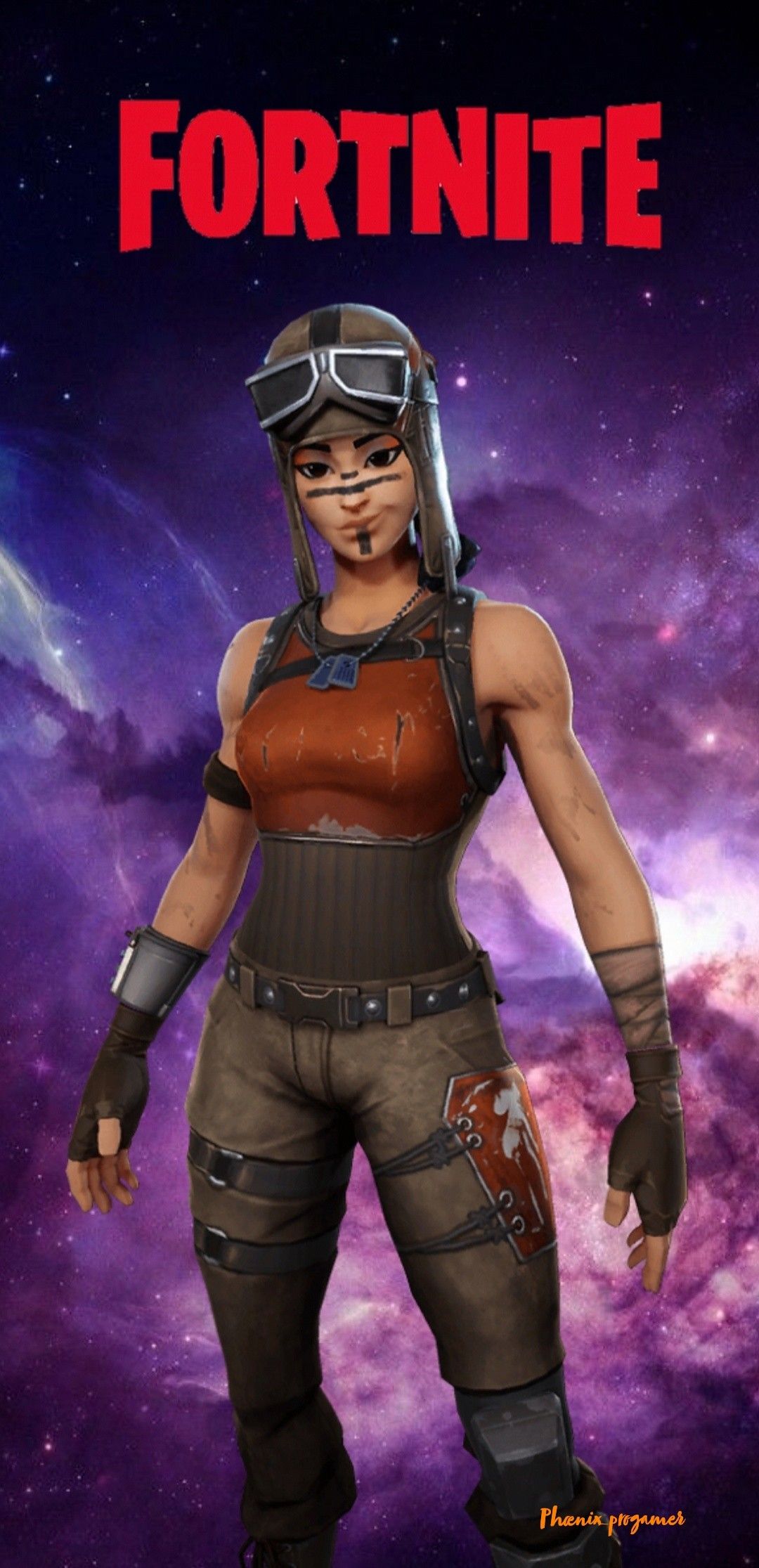 Cool Fortnite Renegade Raider Wallpapers