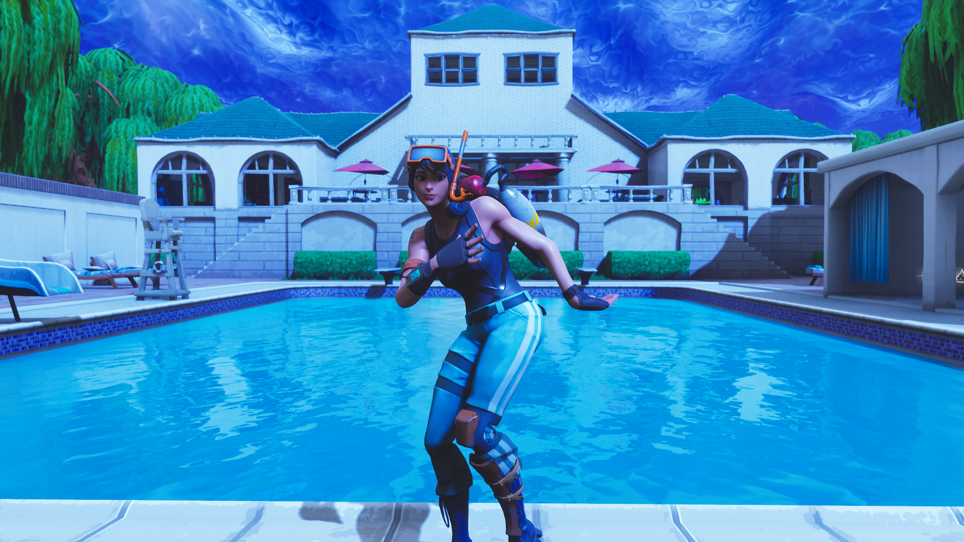 Cool Fortnite Snorkel Ops Wallpapers Wallpapers