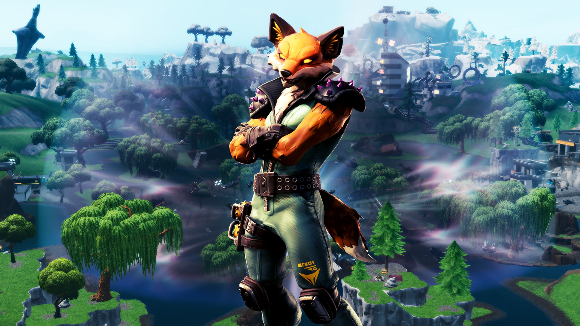 Cool Fox Skin Fortnite Wallpapers Wallpapers