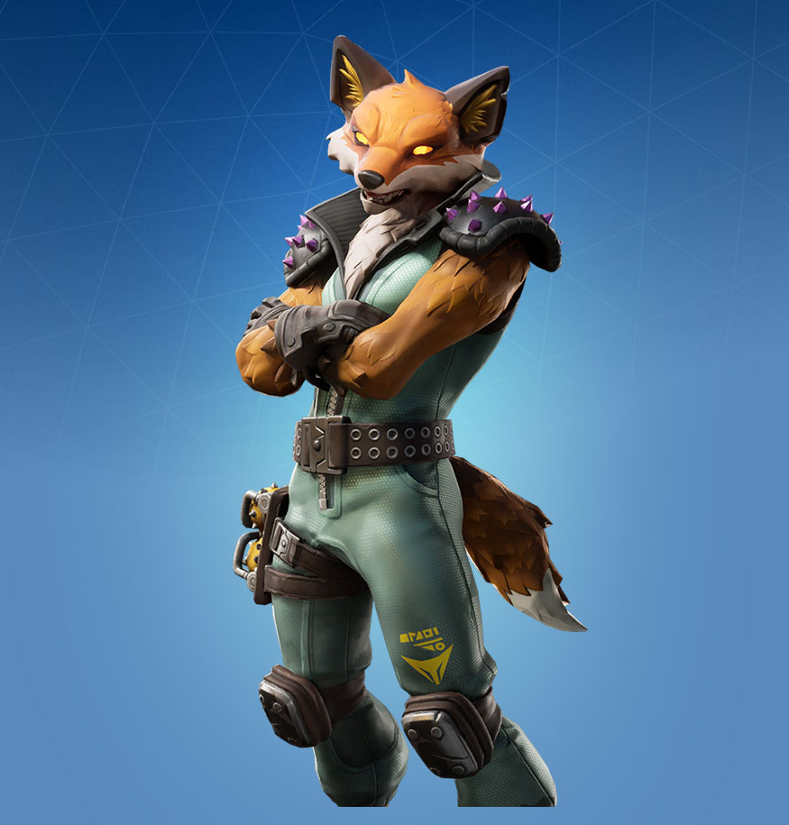 Cool Fox Skin Fortnite Wallpapers Wallpapers