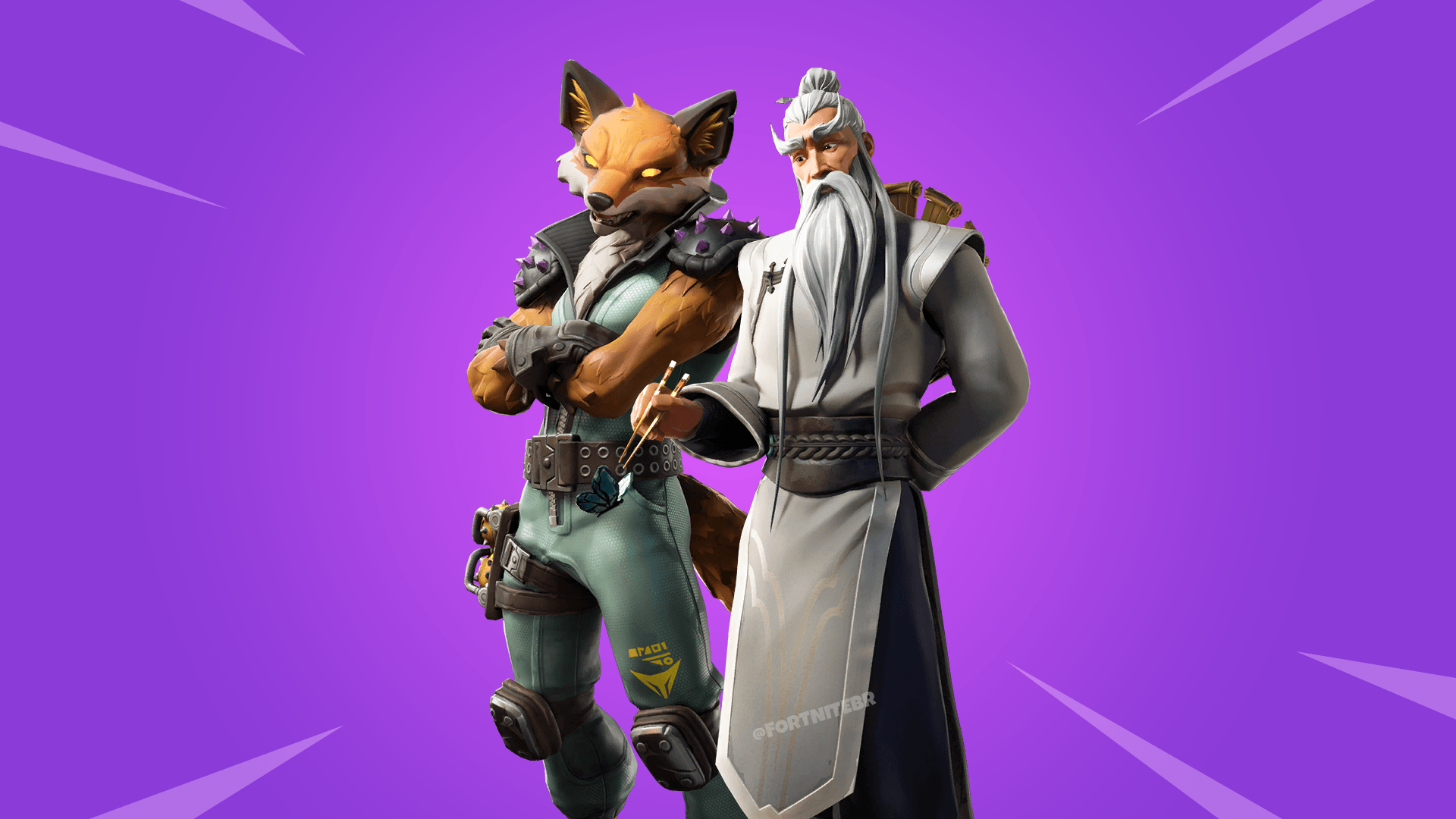 Cool Fox Skin Fortnite Wallpapers Wallpapers