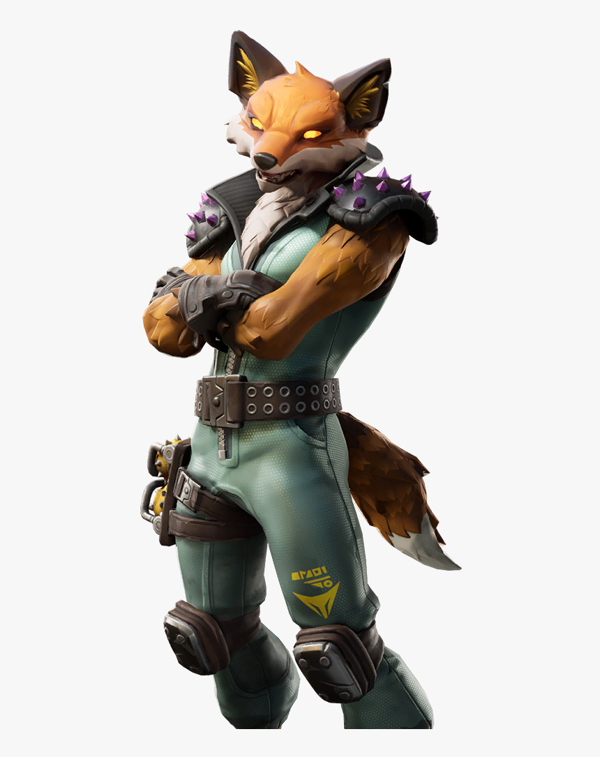 Cool Fox Skin Fortnite Wallpapers Wallpapers