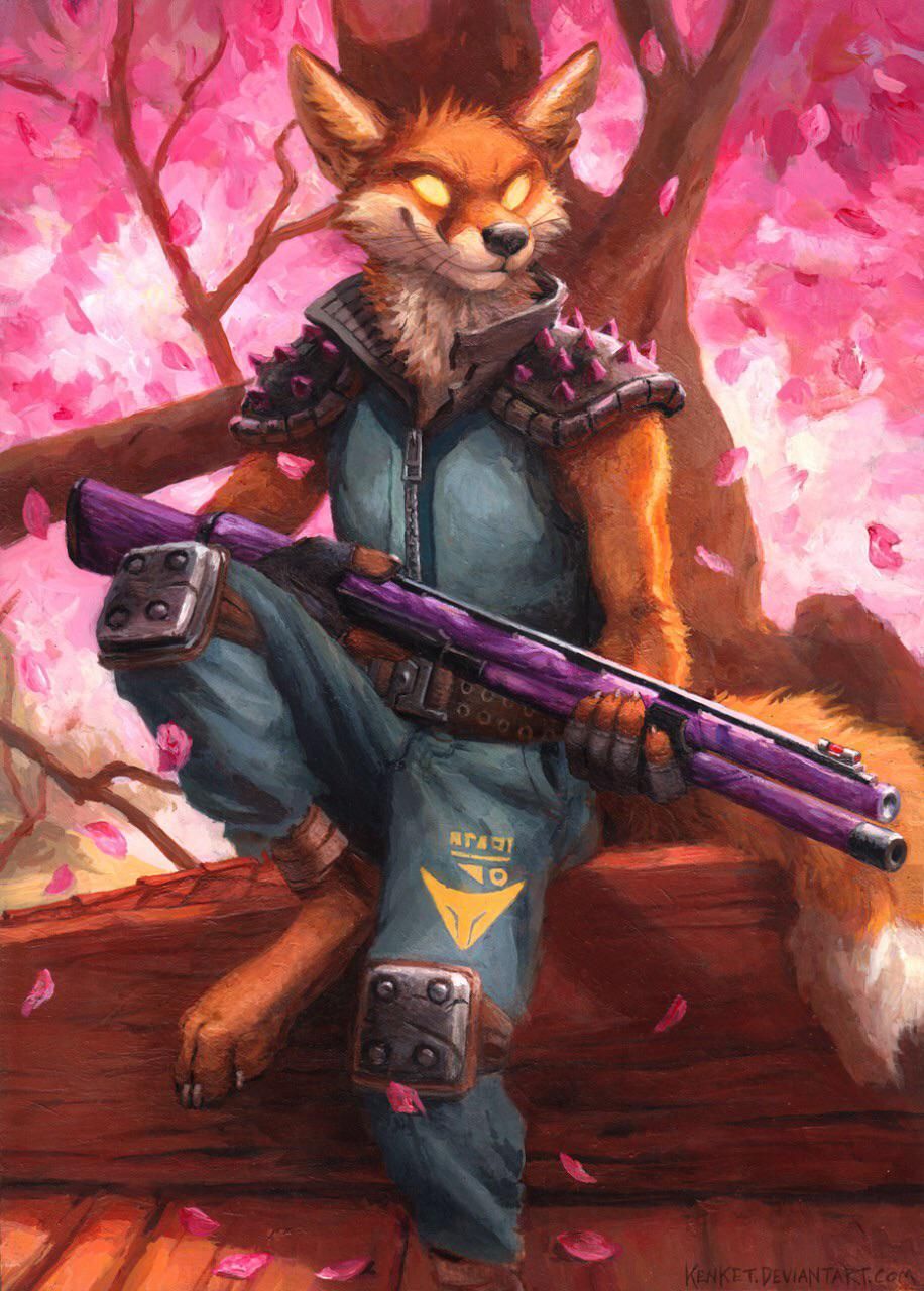 Cool Fox Skin Fortnite Wallpapers Wallpapers