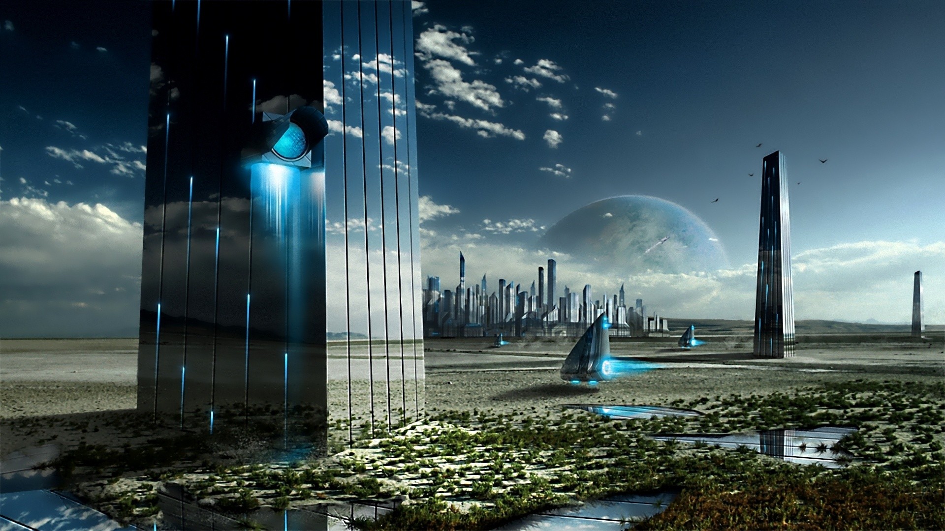 Cool Futuristic Wallpapers
