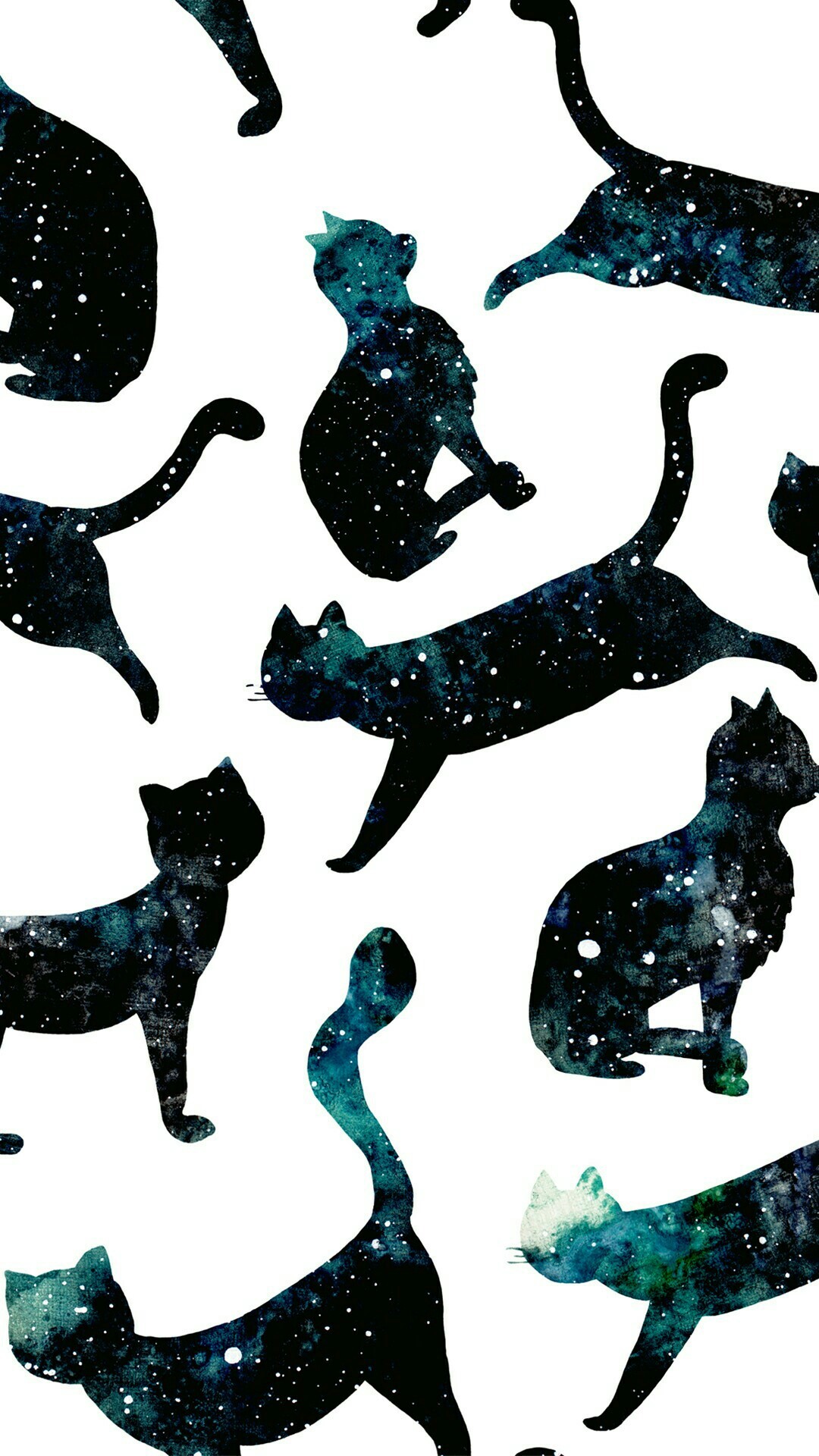 Cool Galaxy Cat Wallpapers