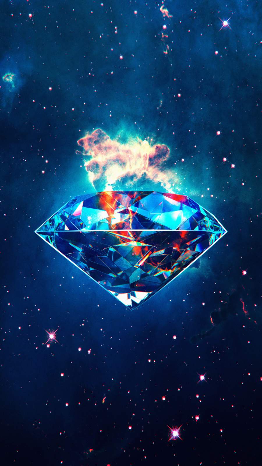 Cool Galaxy Diamond Wallpapers