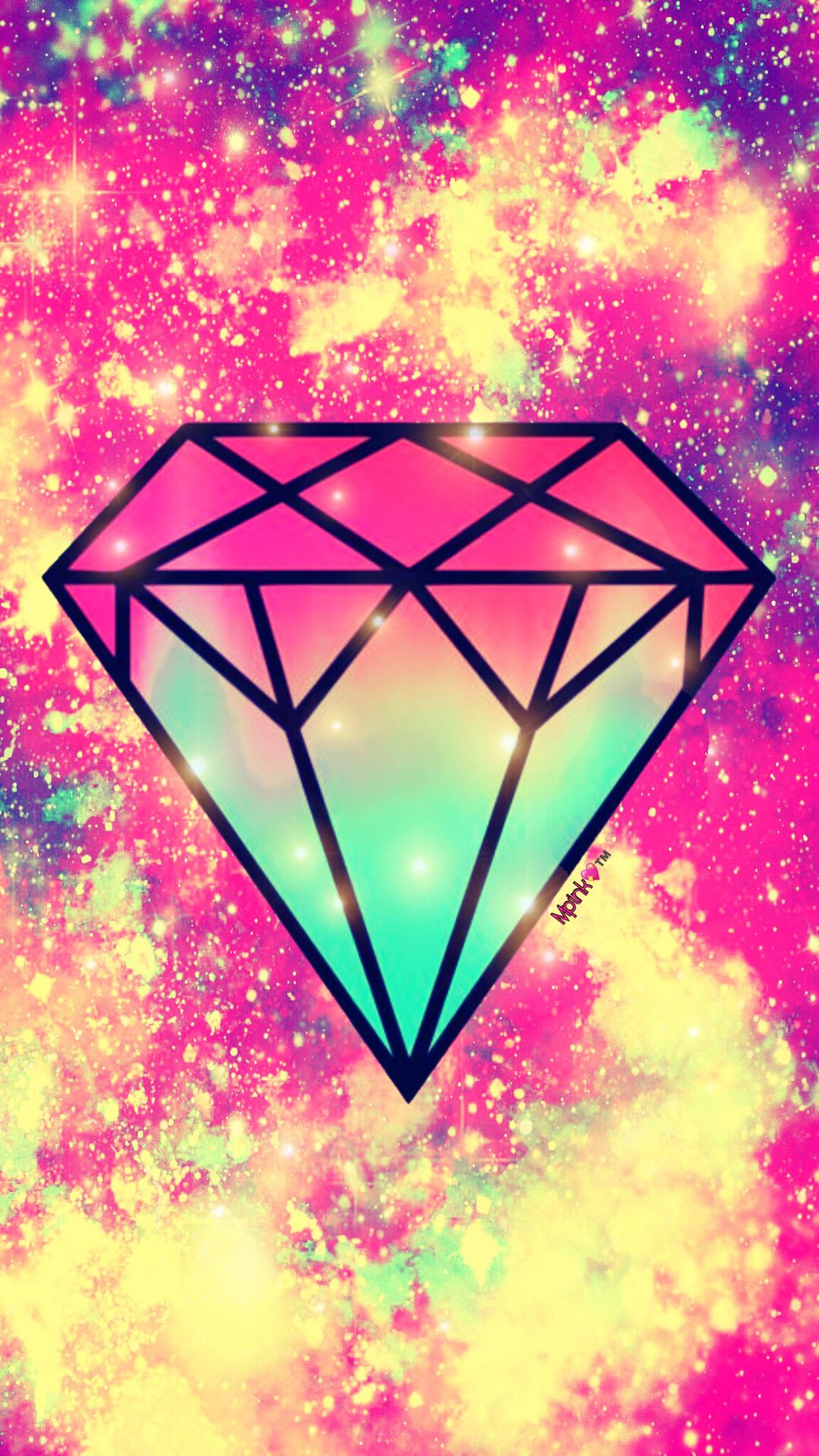 Cool Galaxy Diamond Wallpapers