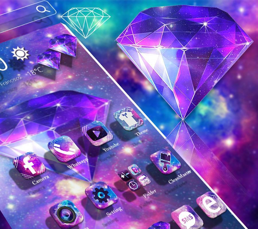Cool Galaxy Diamond Wallpapers