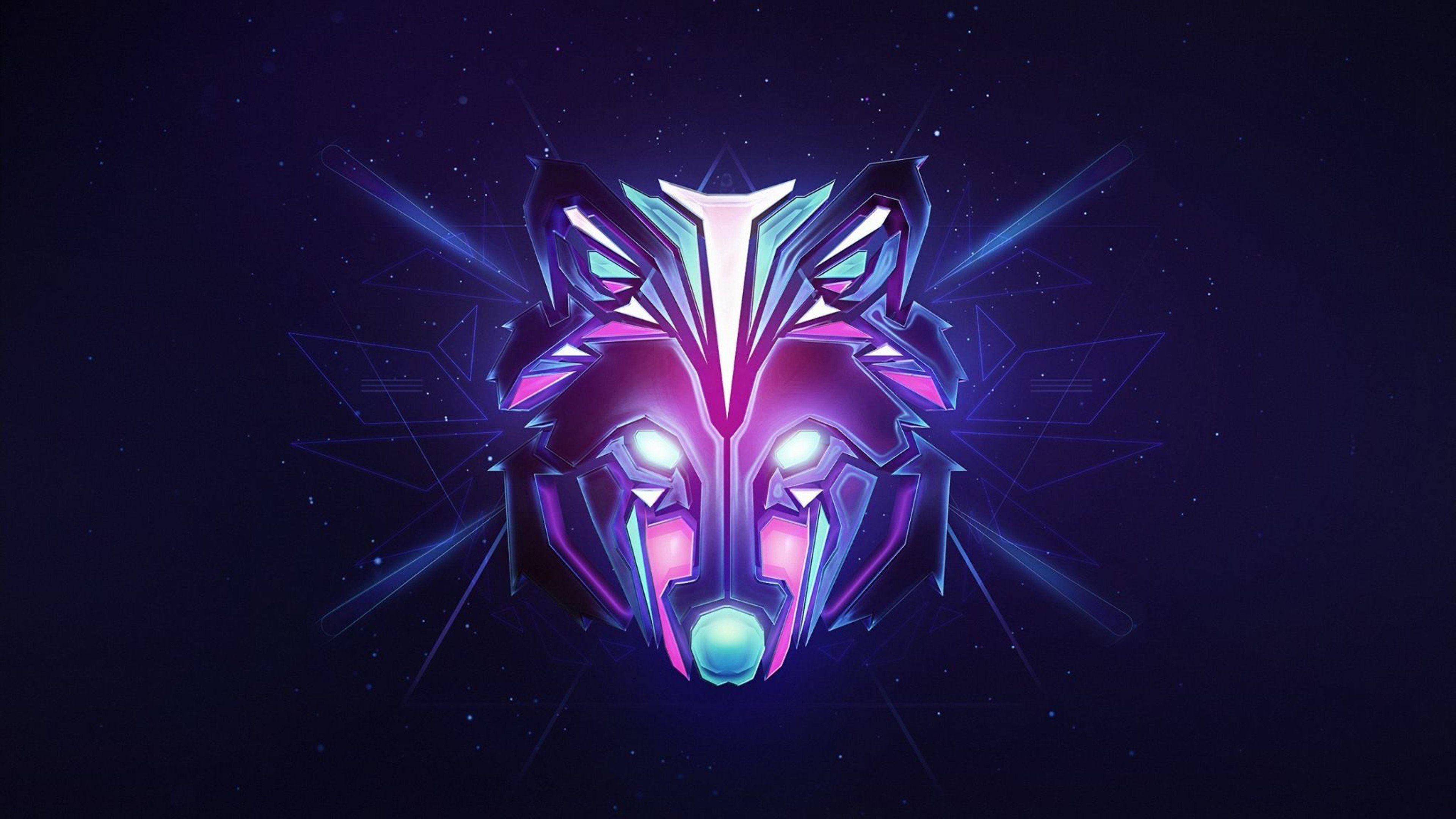 Cool Galaxy Wolves Wallpapers Wallpapers