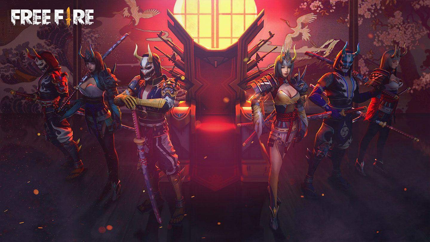 Cool Garena Free Fire Wallpapers