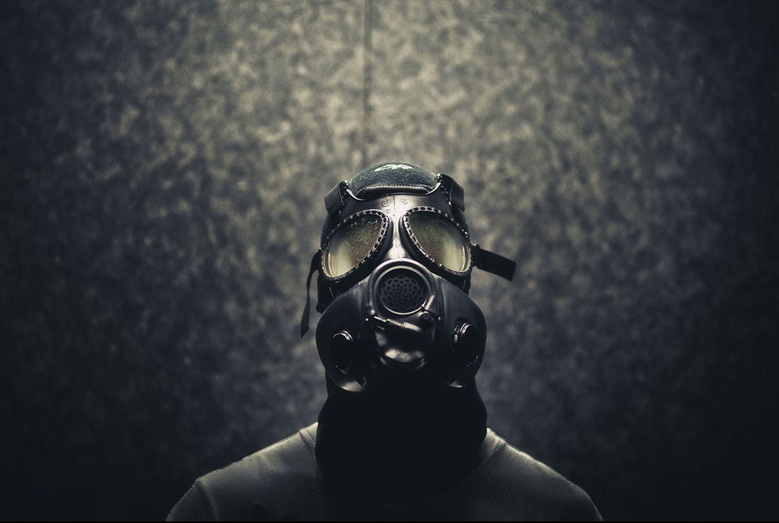 Cool Gas Mask Wallpapers