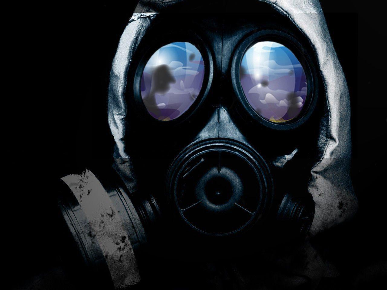 Cool Gas Mask Wallpapers