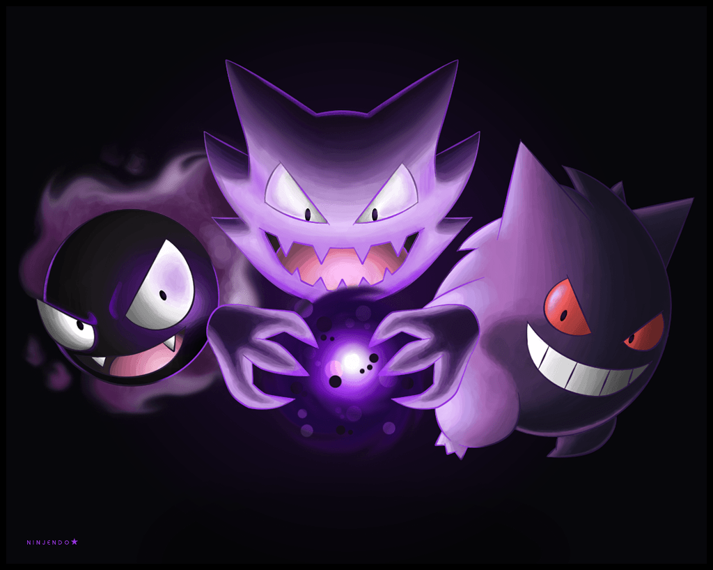 Cool Gengar Wallpapers