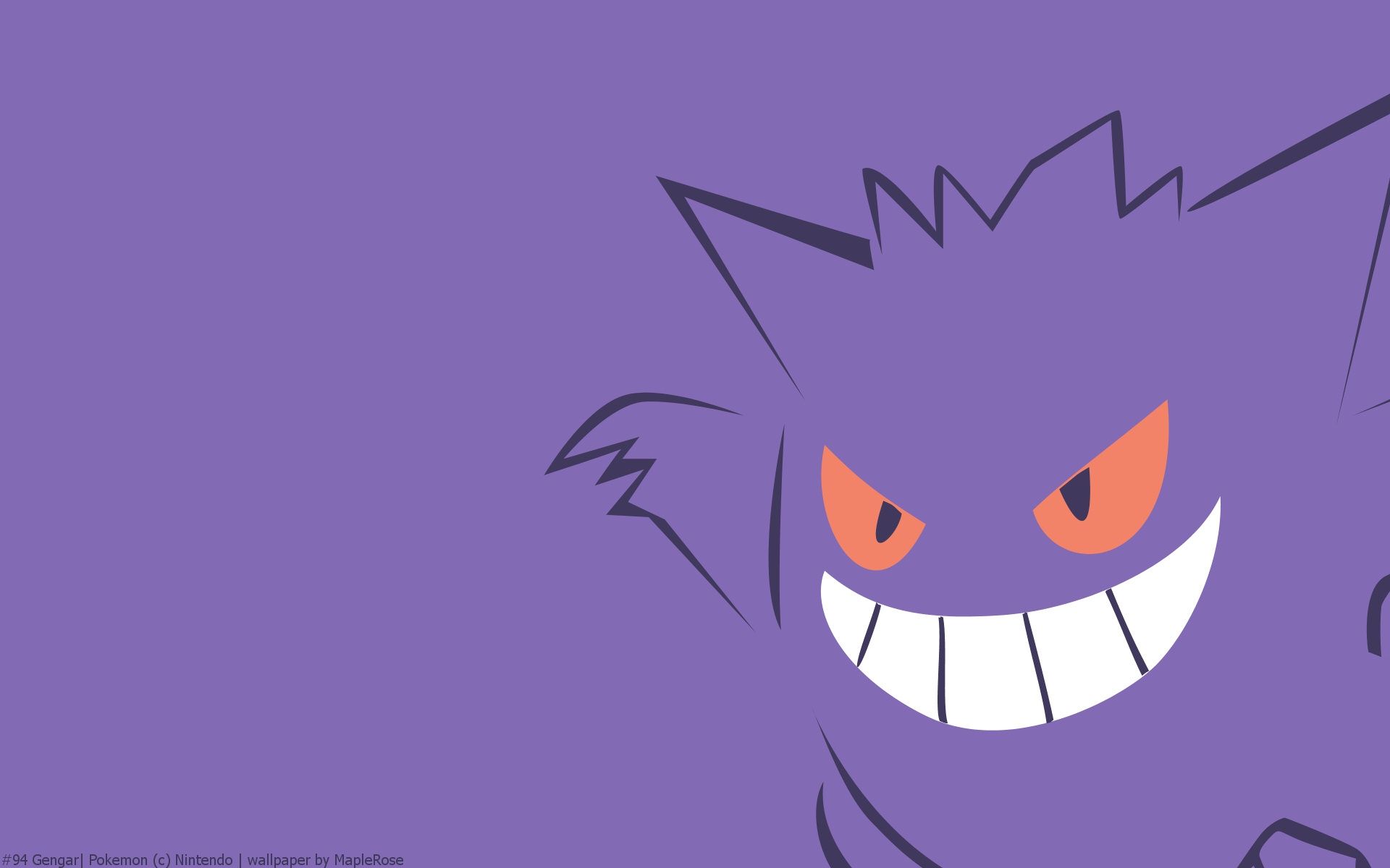 Cool Gengar Wallpapers