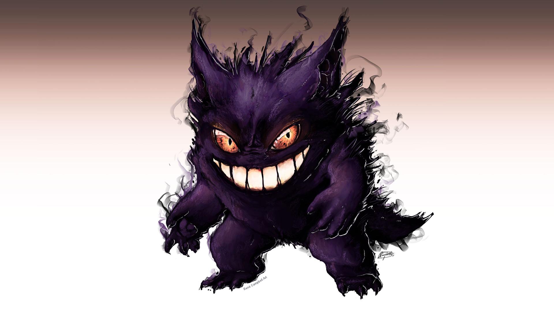 Cool Gengar Wallpapers