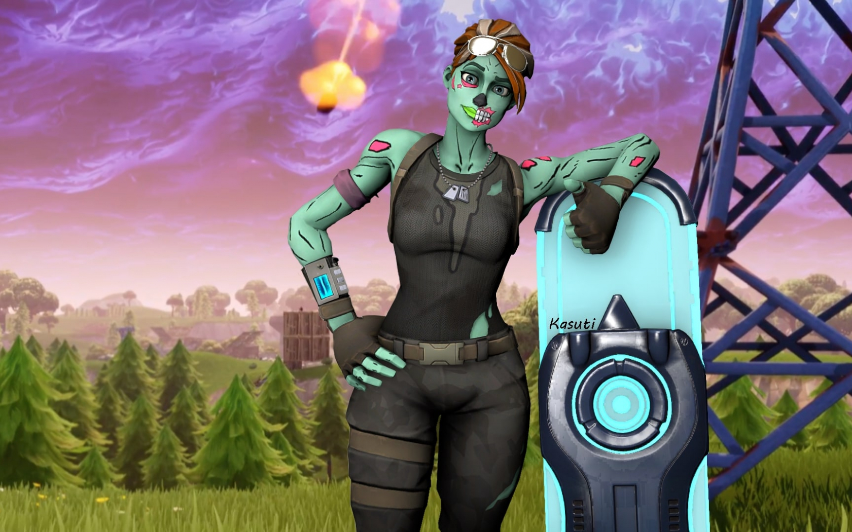 Cool Ghoul Trooper Wallpapers