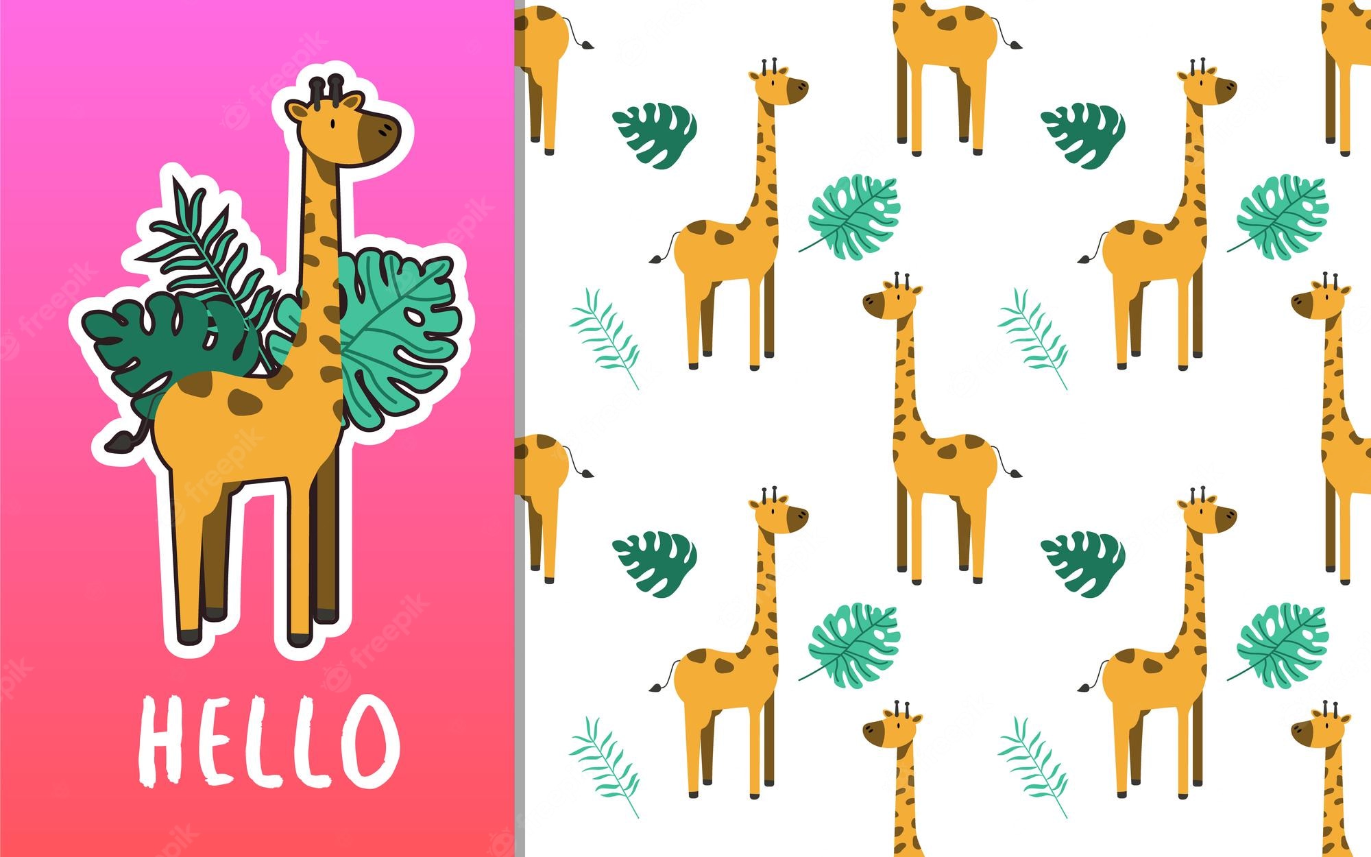 Cool Giraffe Wallpapers