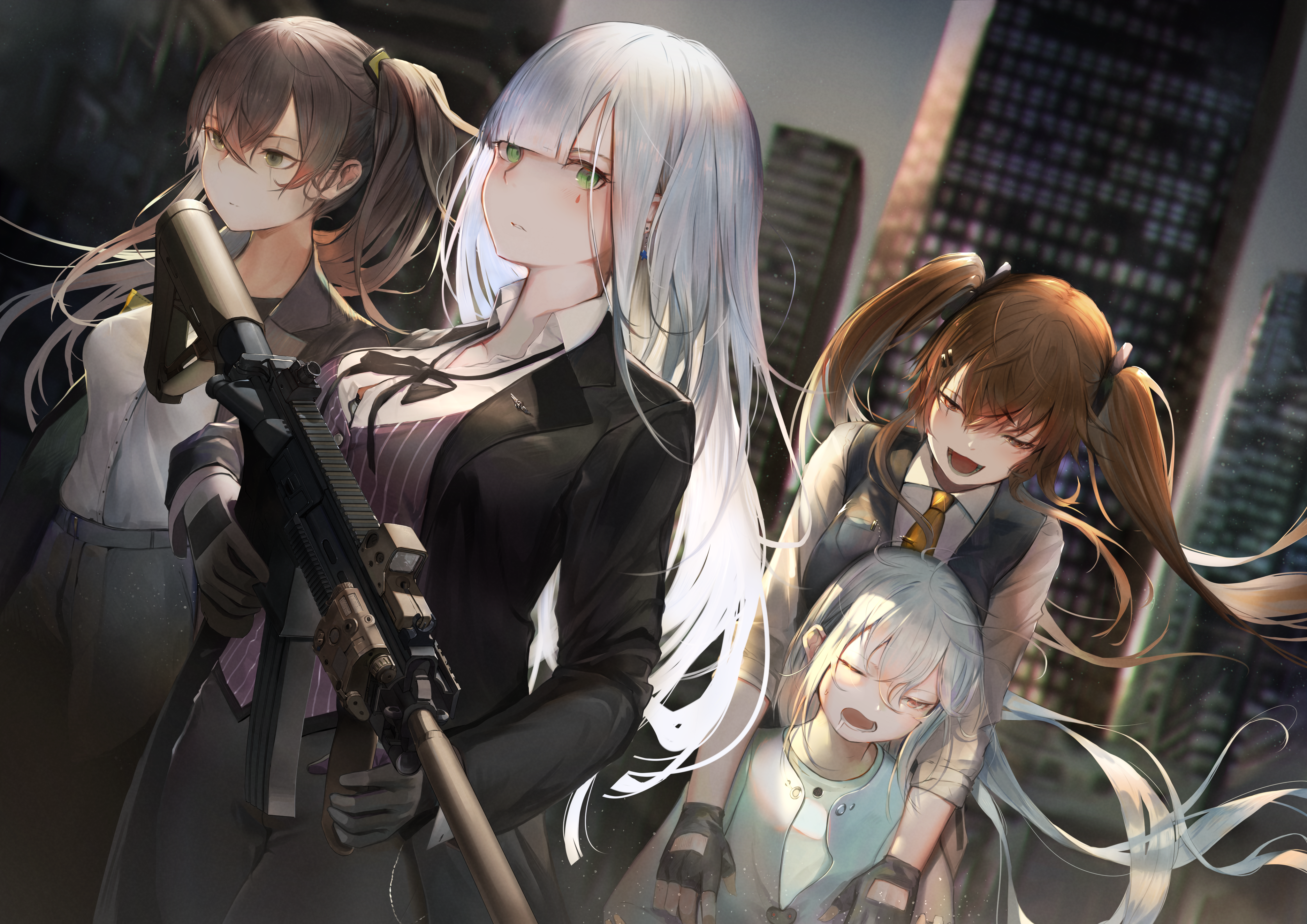 Cool Girls Frontline 2020 Digital Wallpapers