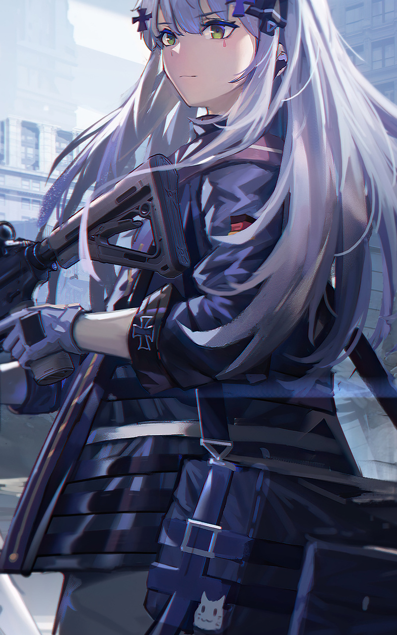 Cool Girls Frontline 2020 Digital Wallpapers