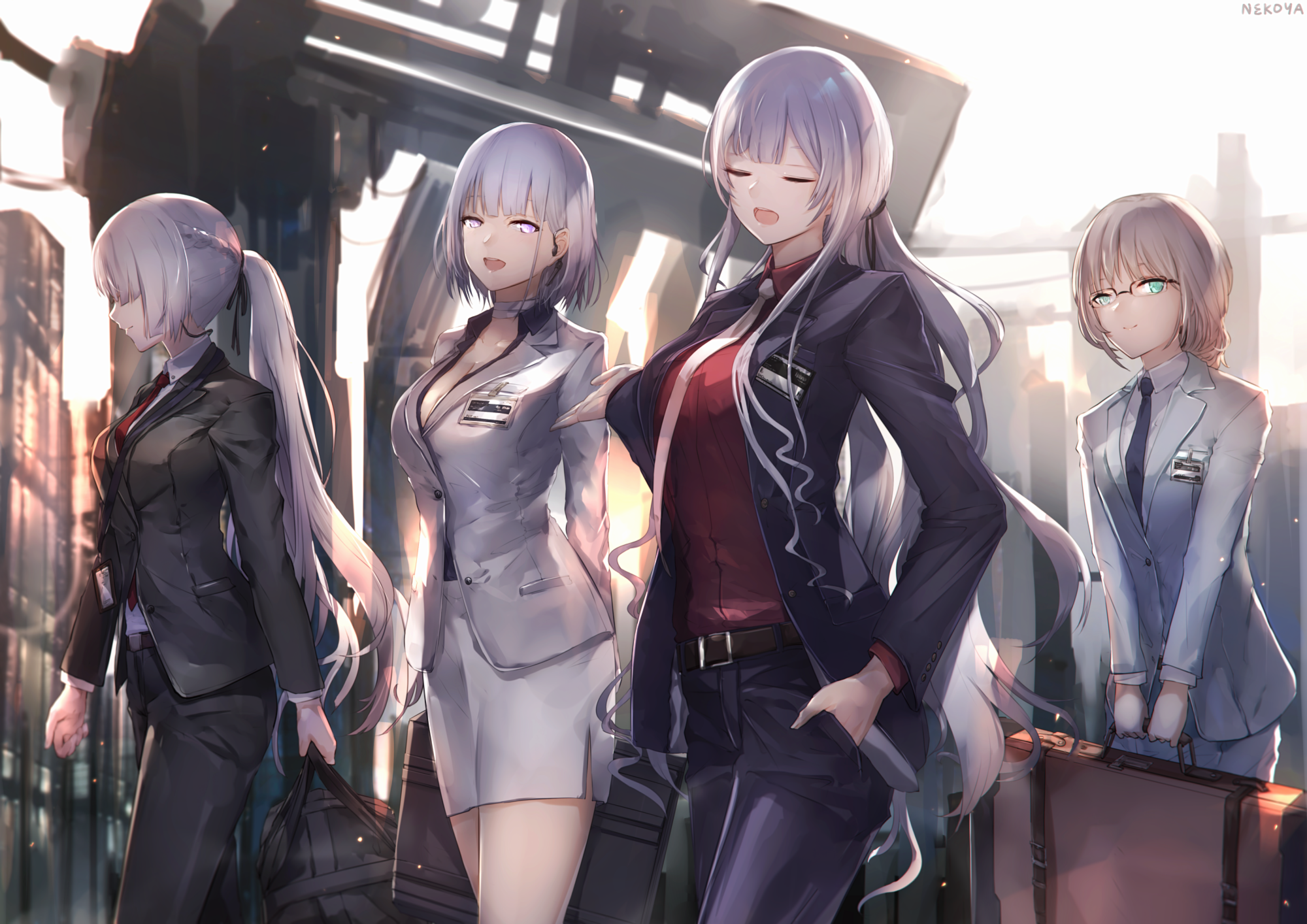 Cool Girls Frontline 2020 Digital Wallpapers