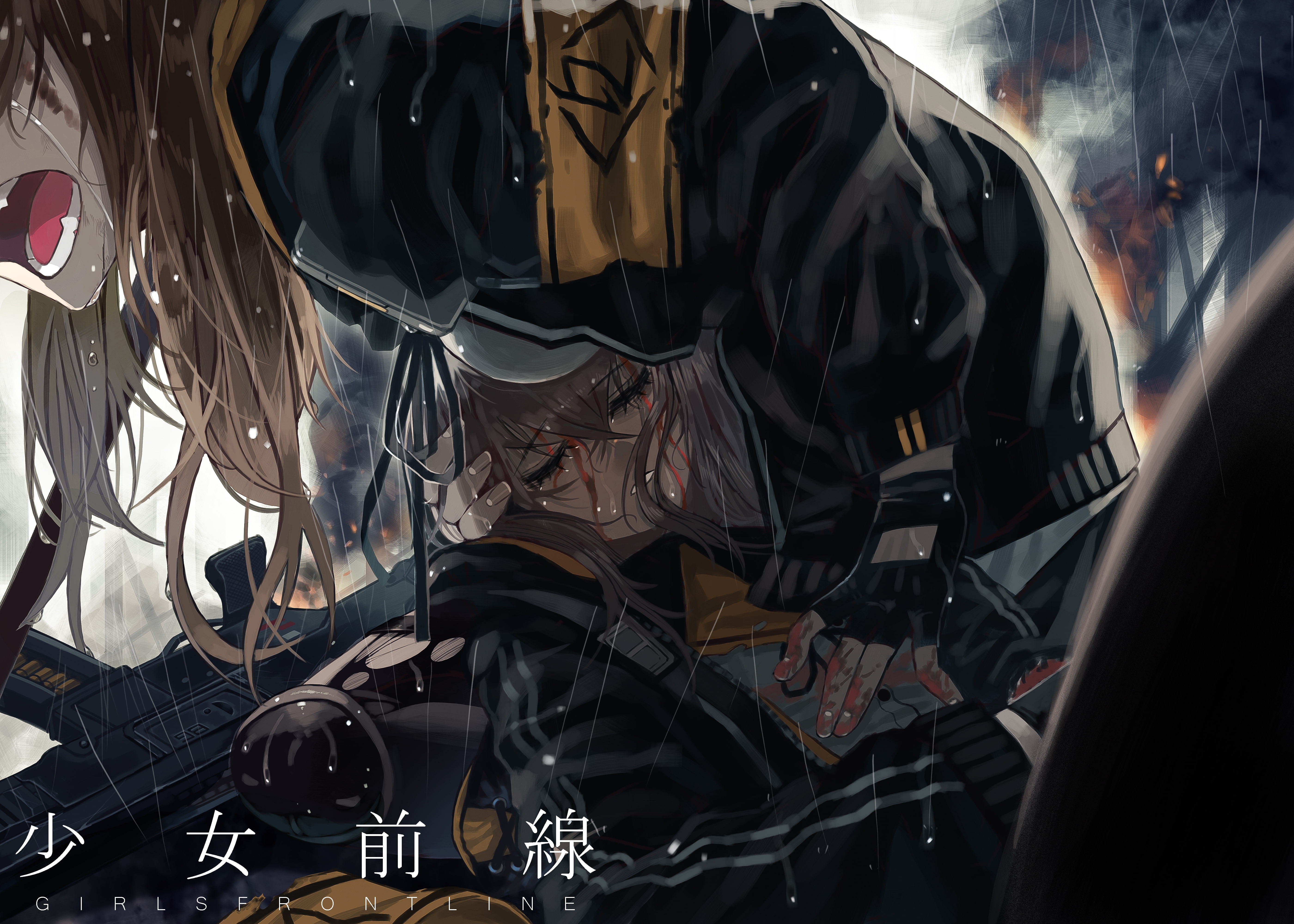 Cool Girls Frontline 2020 Digital Wallpapers