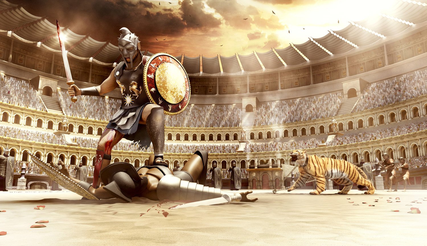 Cool Gladiator Wallpapers