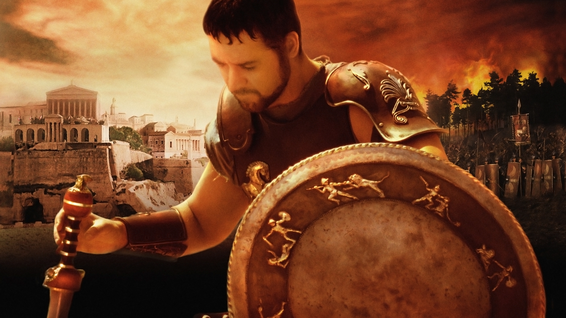 Cool Gladiator Wallpapers