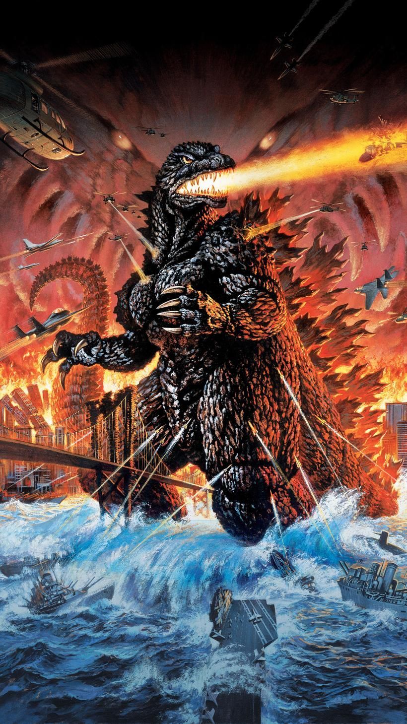 Cool Godzilla 2000 Wallpapers