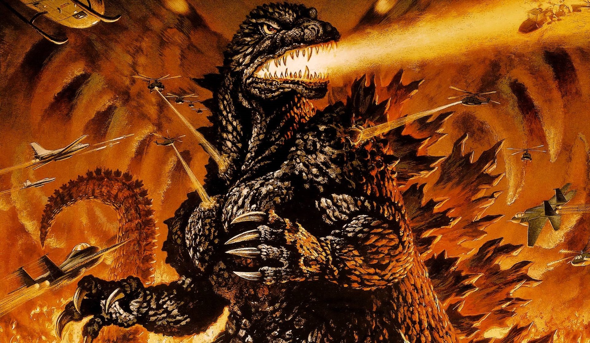 Cool Godzilla 2000 Wallpapers