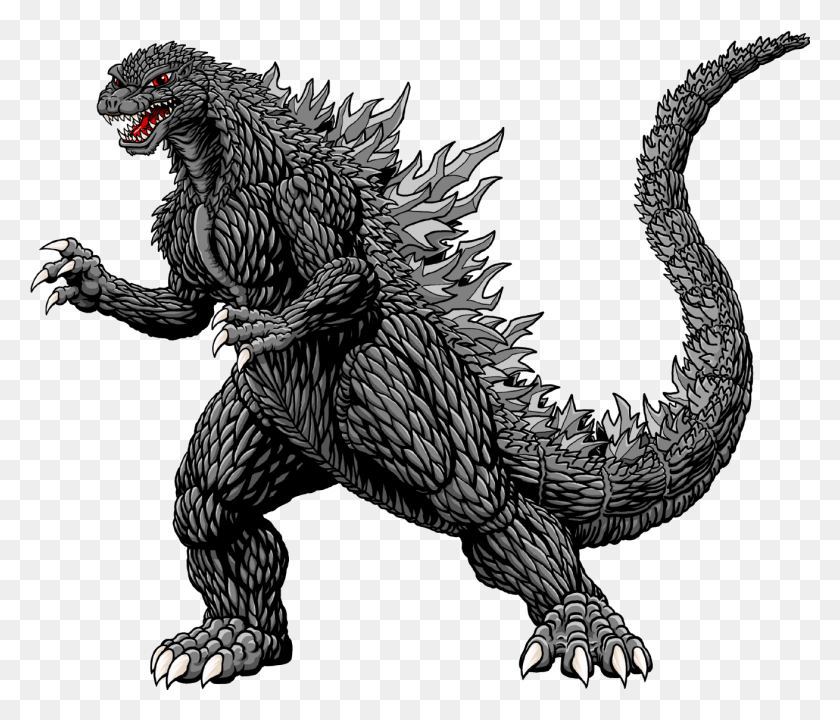 Cool Godzilla 2000 Wallpapers