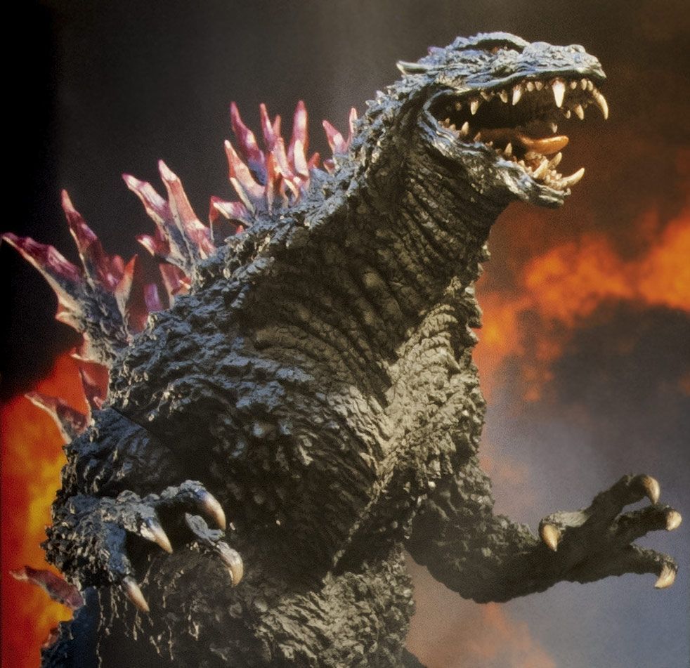 Cool Godzilla 2000 Wallpapers