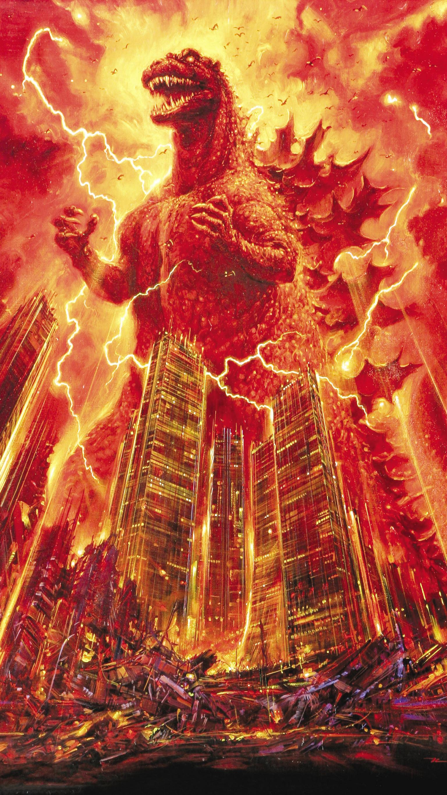 Cool Godzilla 2000 Wallpapers