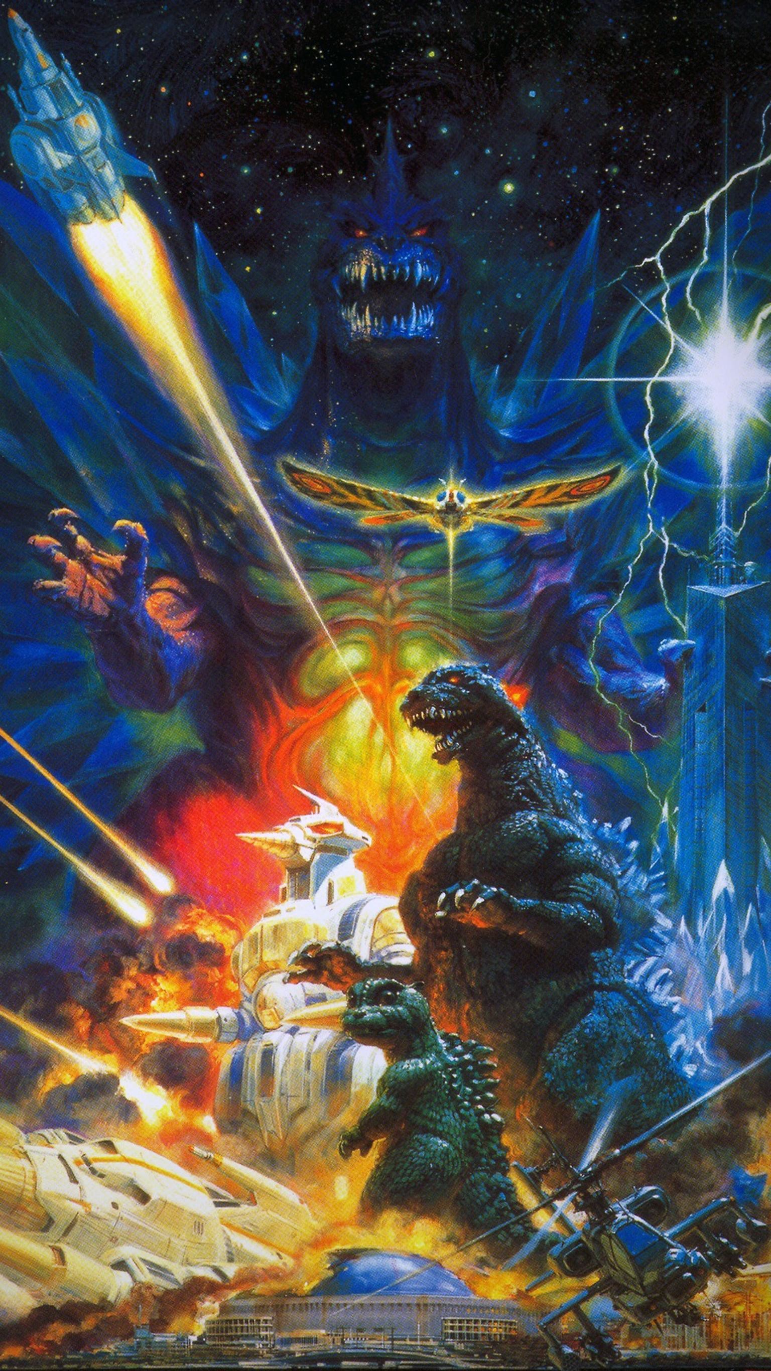 Cool Godzilla 2000 Wallpapers