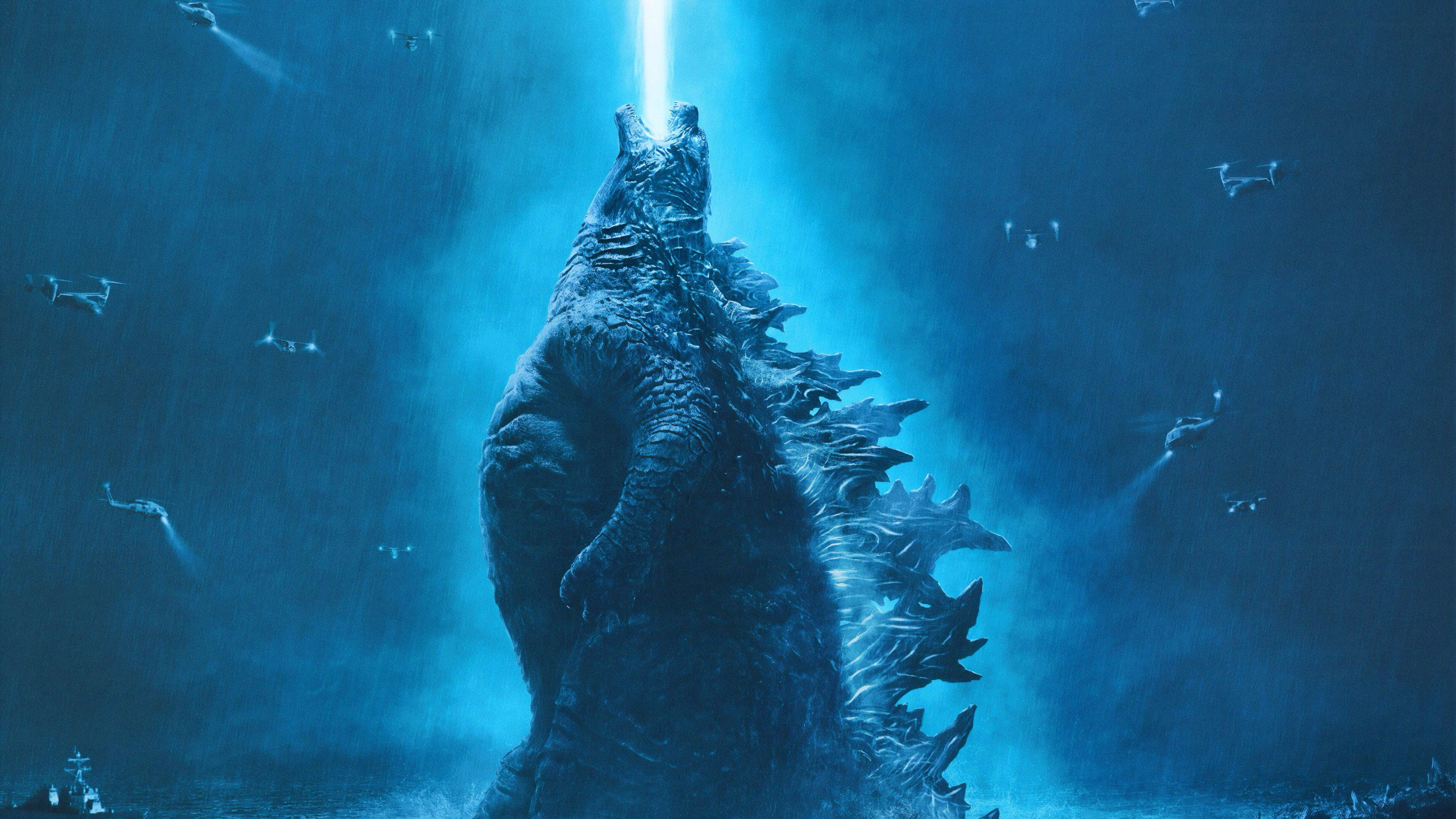 Cool Godzilla 4K Hd Wallpapers