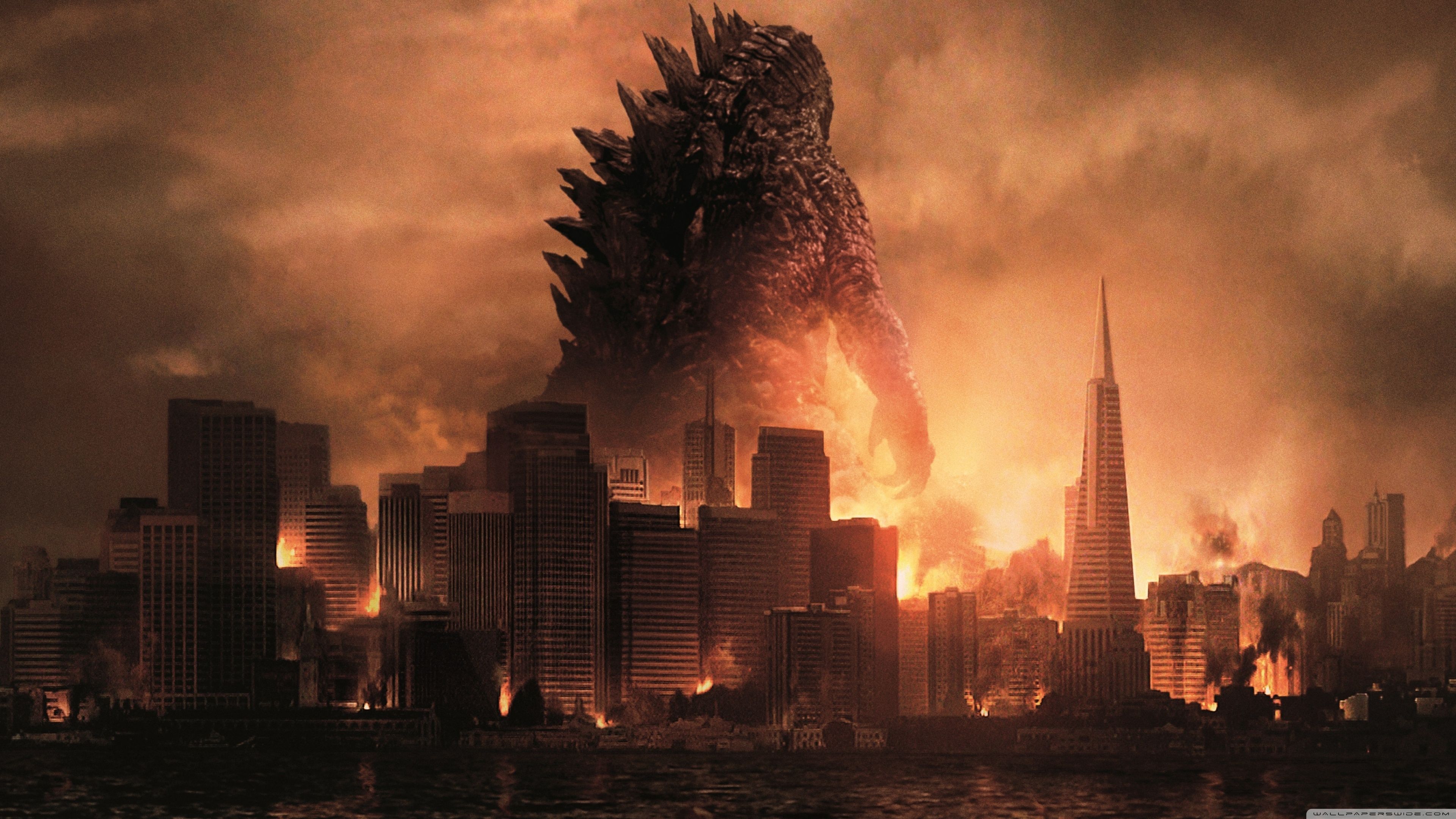 Cool Godzilla 4K Hd Wallpapers