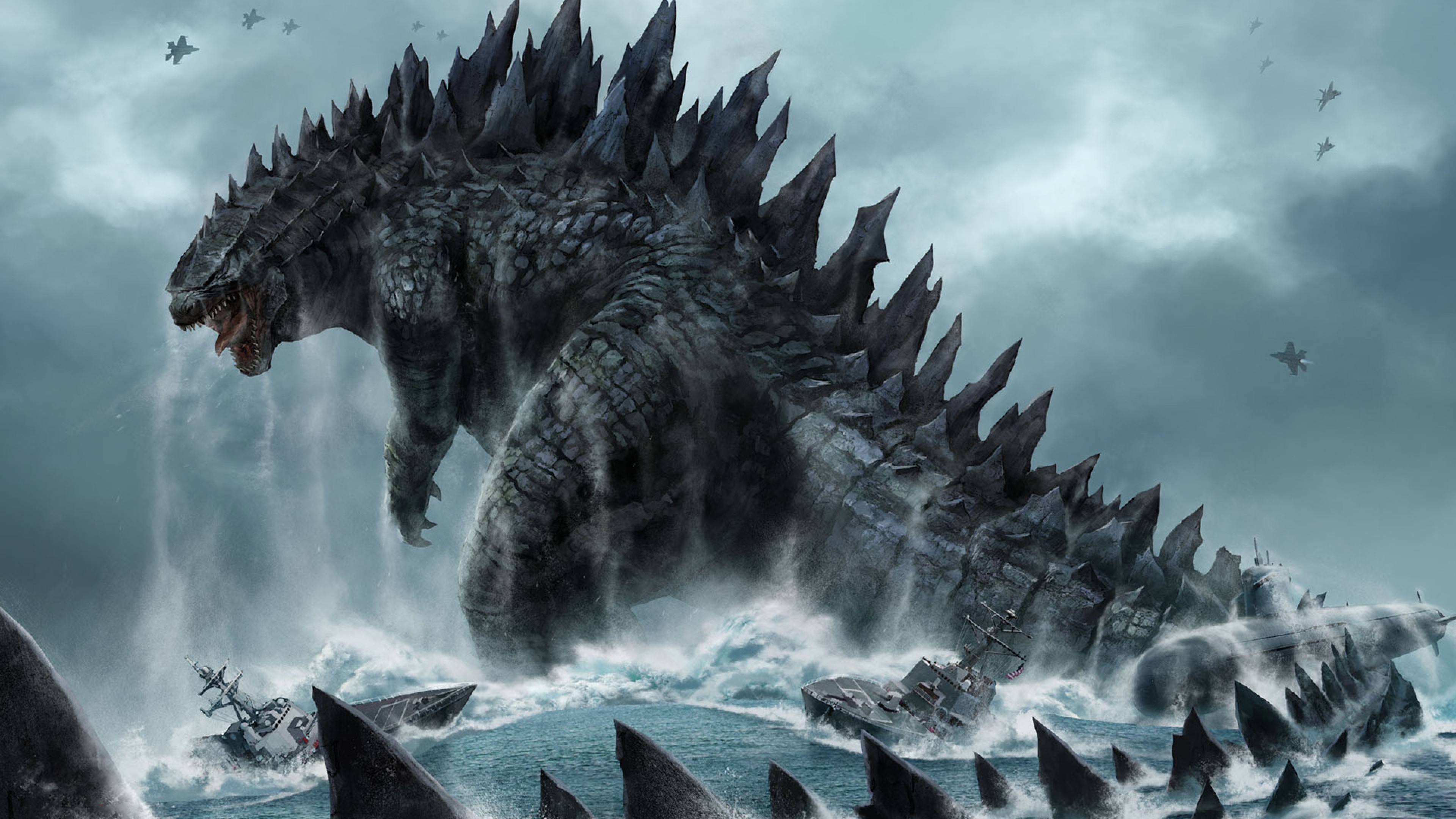 Cool Godzilla 4K Hd Wallpapers