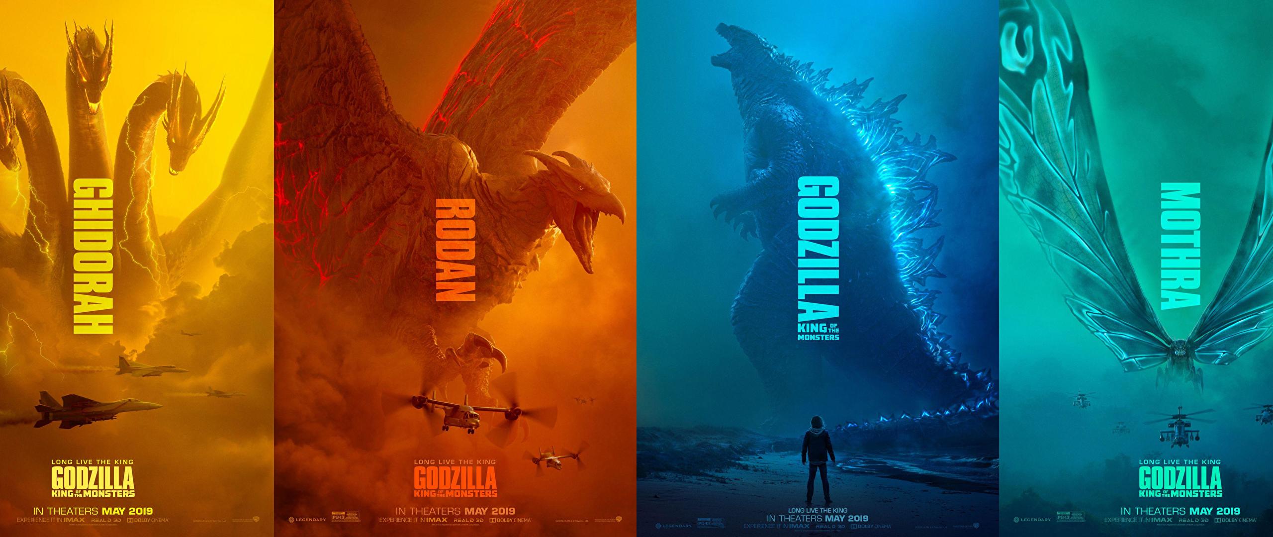 Cool Godzilla 4K Hd Wallpapers