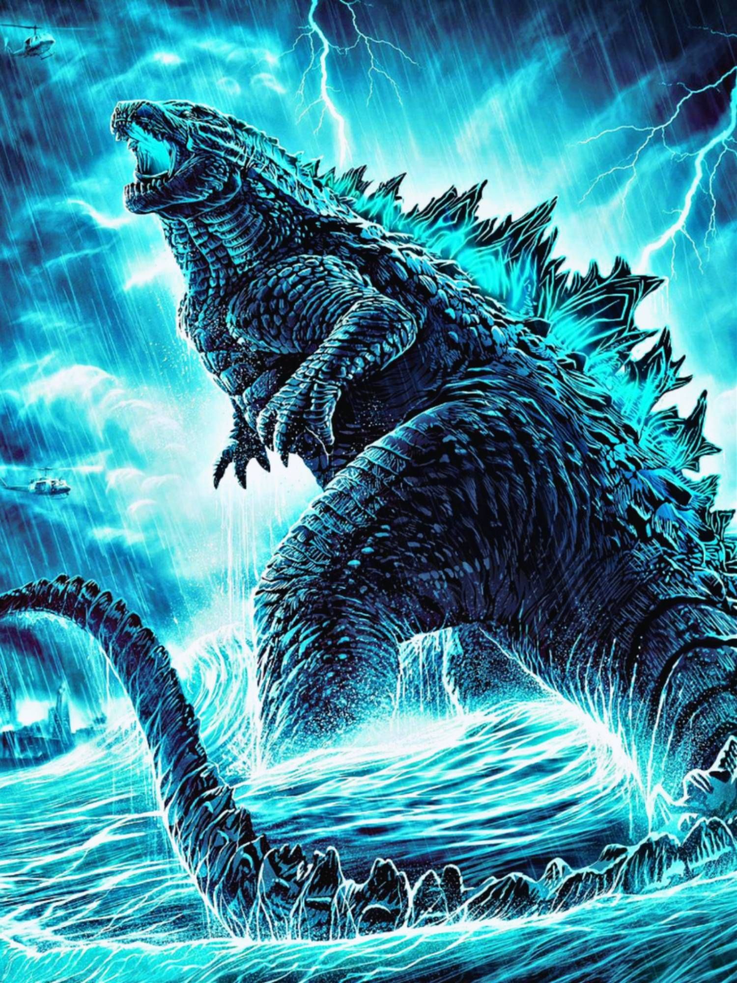 Cool Godzilla Wallpapers