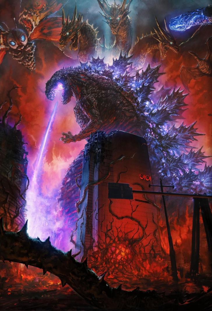 Cool Godzilla Wallpapers