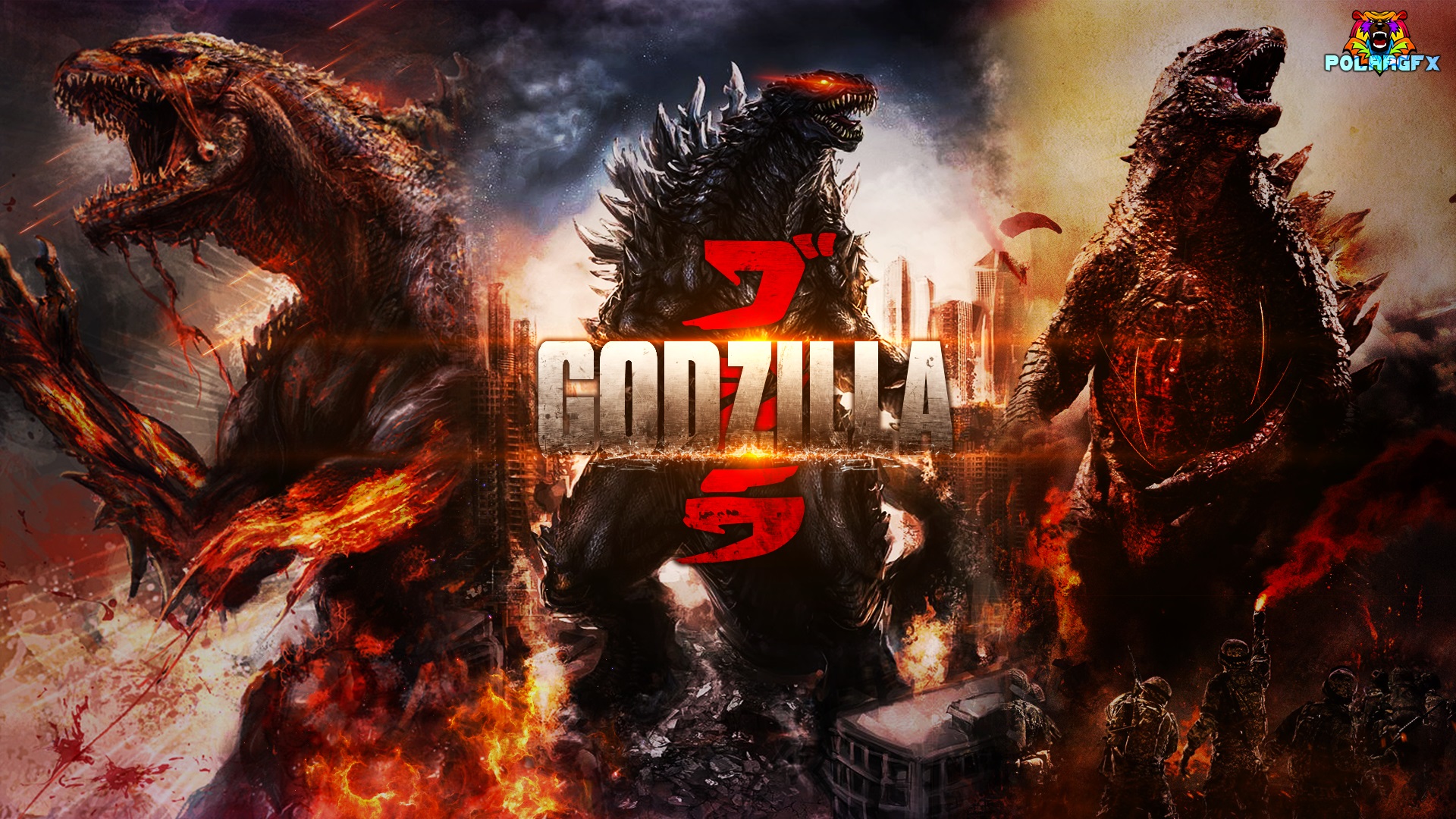 Cool Godzilla Wallpapers